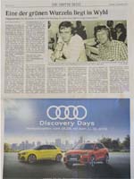 gruene audi kl