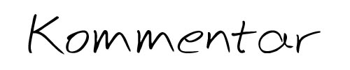 01 kommentar