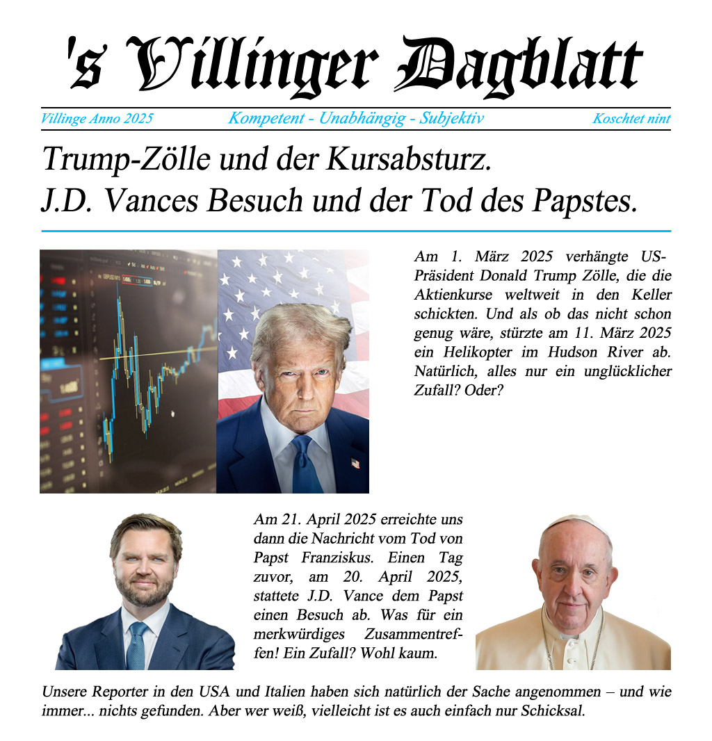 villinger dagblatt trump zölle