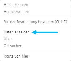 Grafik Kontextmenü
